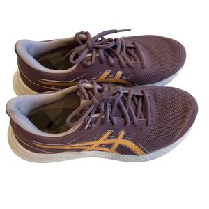 ASICS Women's Purple Orange Gel-Contend 8 Running Shoes Sneakers Size 7‎